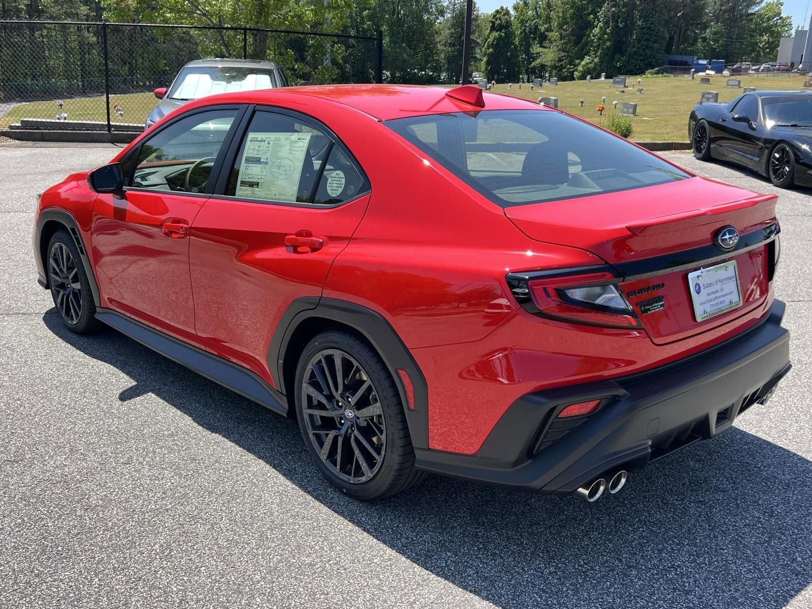 New 2026 Subaru WRX Premium AWD/4WD image 5