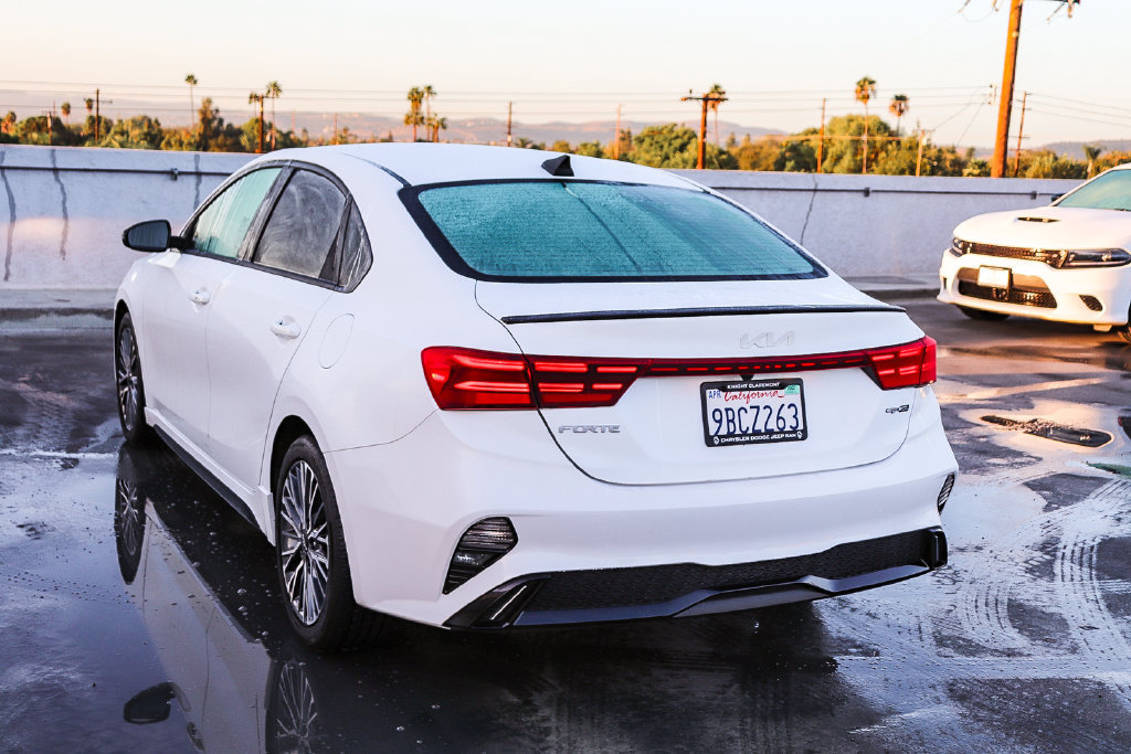 Used 2022 Kia Forte GT-Line FWD image 7