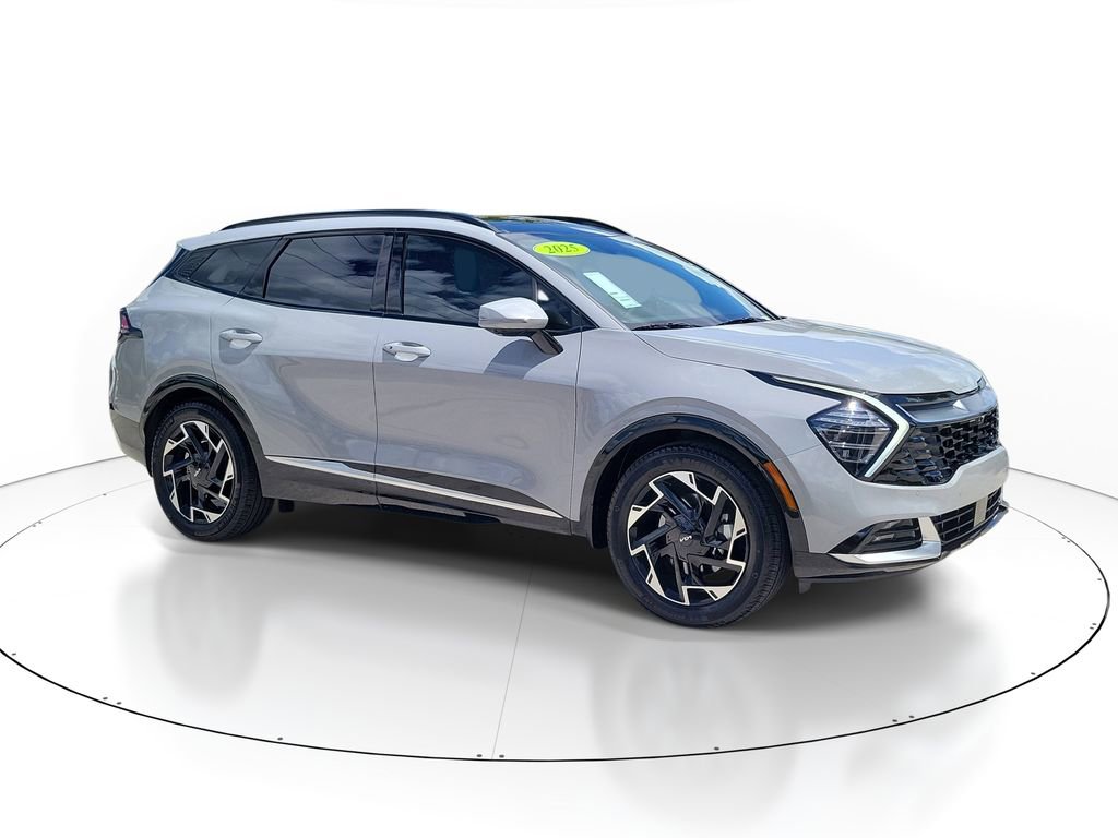 Used 2025 Kia Sportage SX image 2