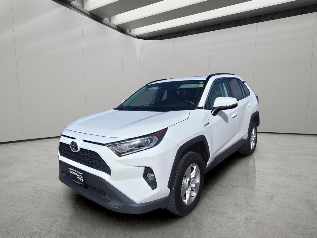 Used 2021 Toyota RAV4 XLE w/ Convenience Package