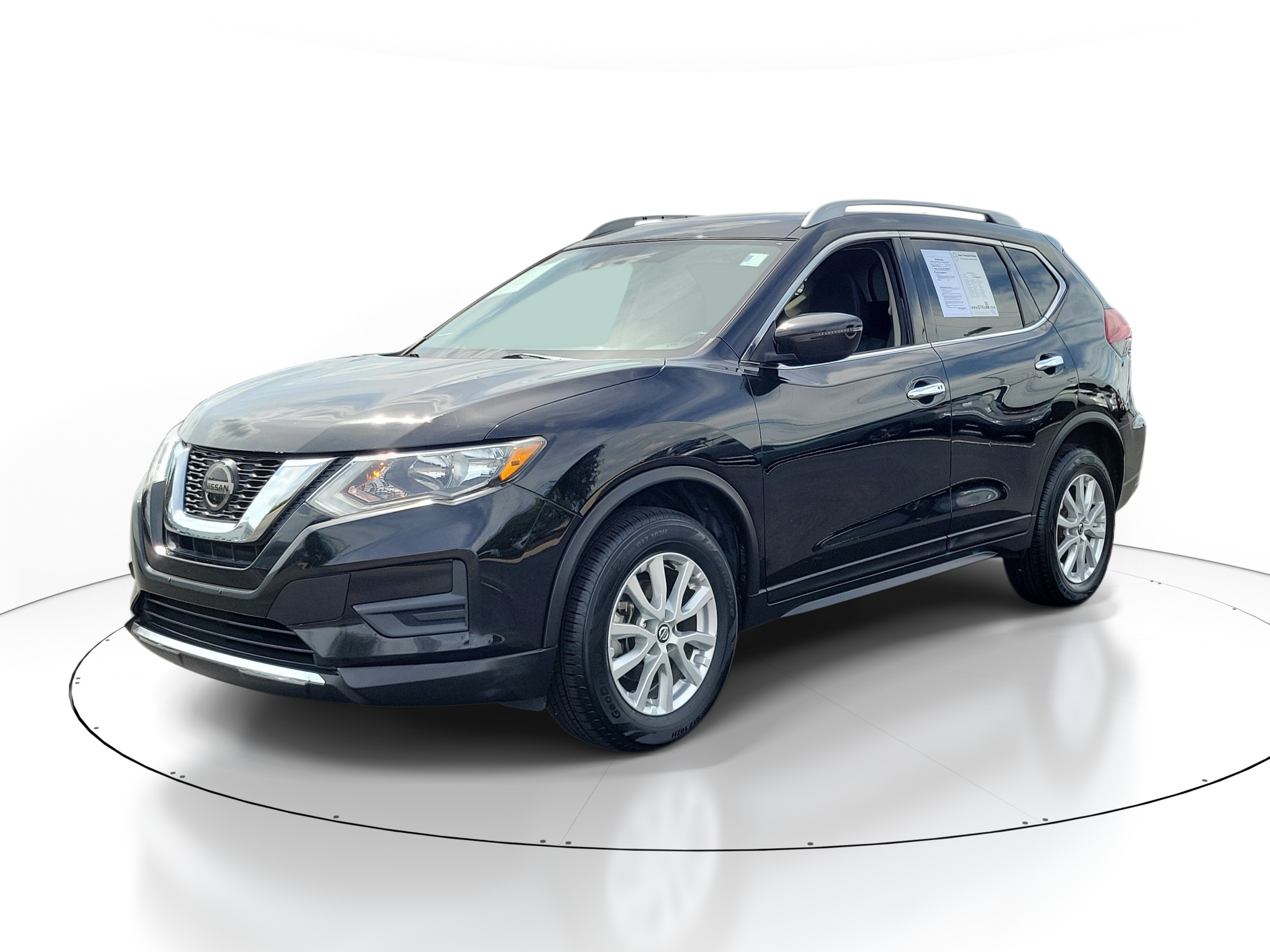 Certified 2020 Nissan Rogue SV AWD/4WD image 2