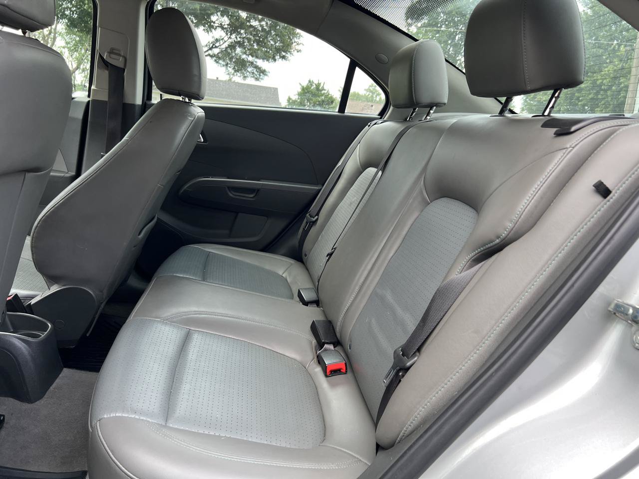 Used 2016 Chevrolet Sonic LTZ FWD image 23