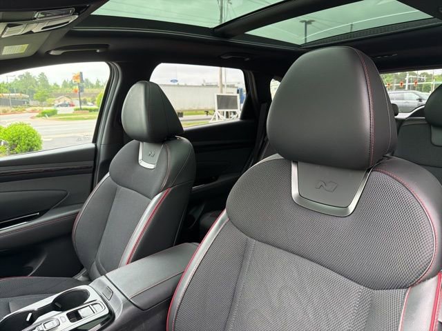 Certified 2024 Hyundai Tucson N Line AWD/4WD image 22