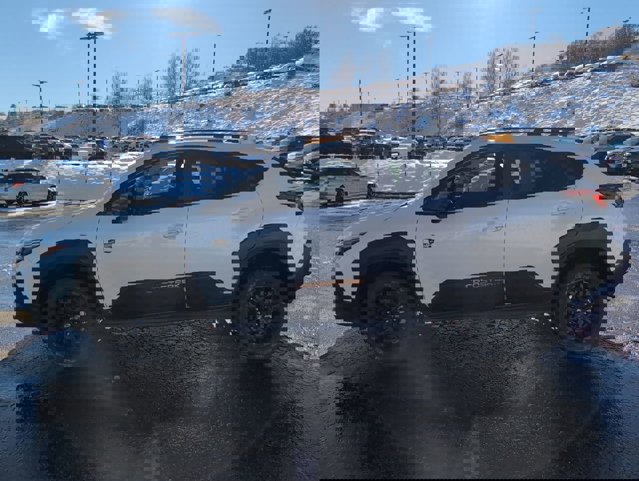 Used 2025 Subaru Crosstrek 2.5i Wilderness w/ Crosstrek Mirror Package image 4