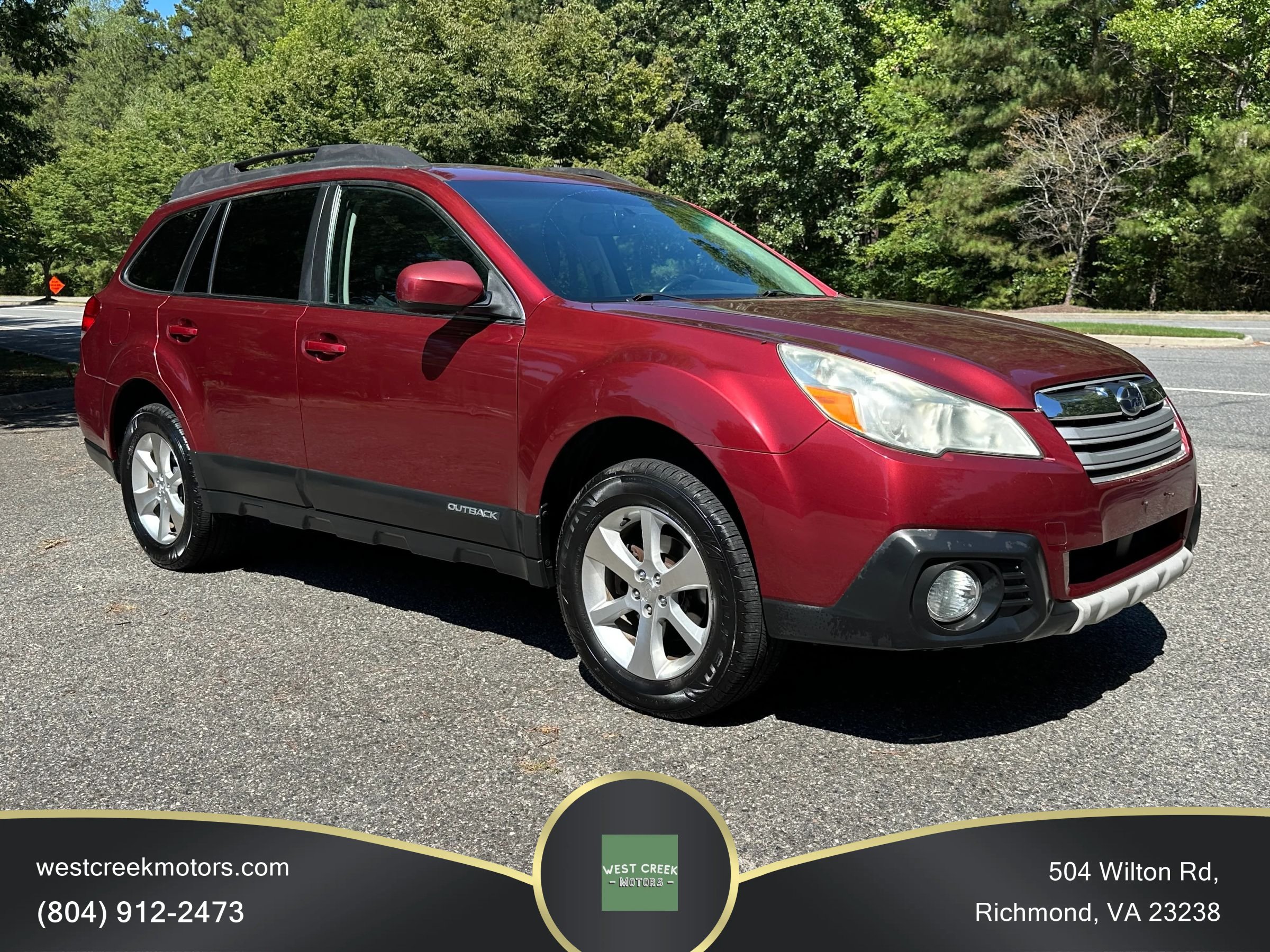 Used 2014 Subaru Outback 2.5i Limited AWD/4WD image 2