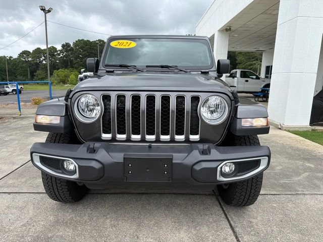 Used 2021 Jeep Gladiator Overland w/ Popular Equipment Package AWD/4WD image 2