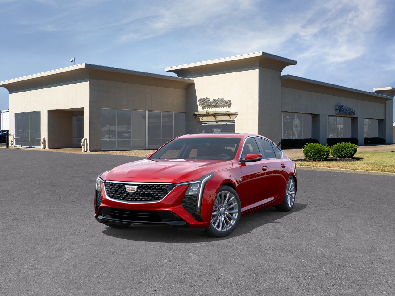 New 2026 Cadillac CT5 Premium Luxury w/ Technology Package AWD/4WD image 32
