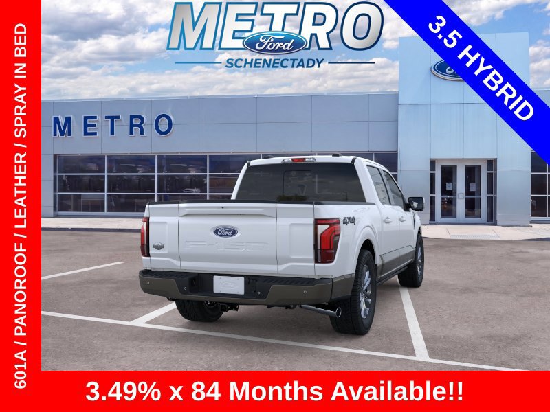New 2026 Ford F150 King Ranch w/ Equipment Group 601A High AWD/4WD image 8