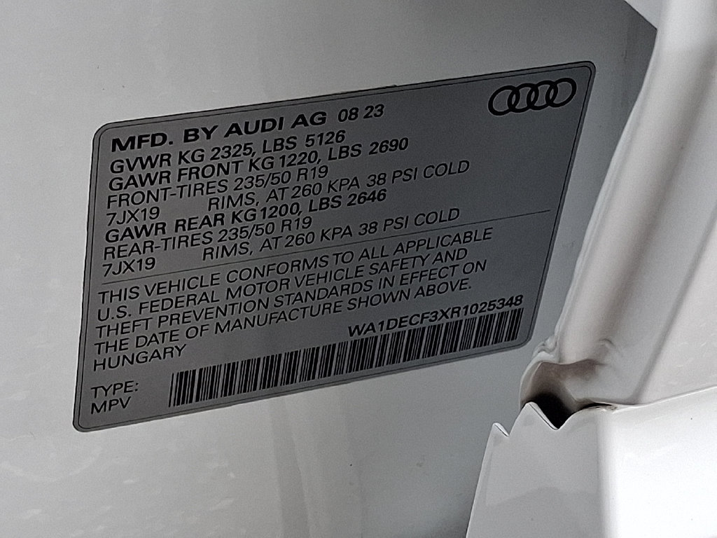 Used 2024 Audi Q3 2.0T Premium w/ Convenience Package AWD/4WD image 28