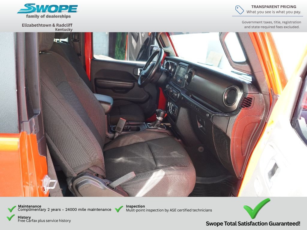 Used 2019 Jeep Wrangler Sport AWD/4WD image 7