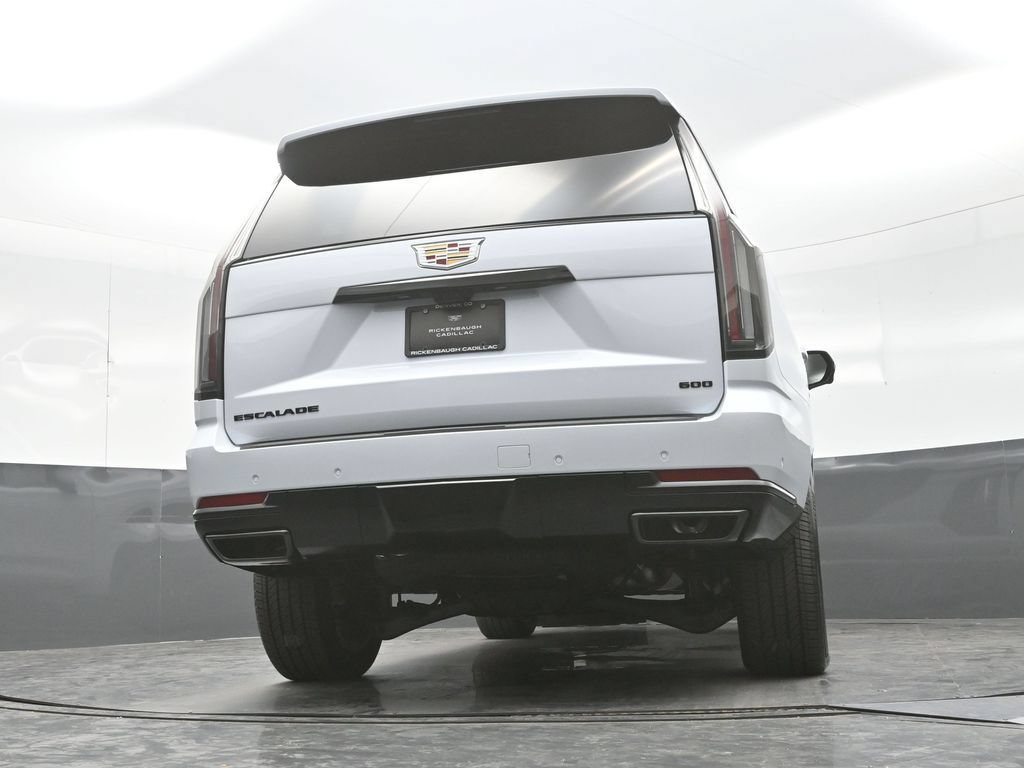 New 2026 Cadillac Escalade Sport w/ LPO, ONYX Package AWD/4WD image 29