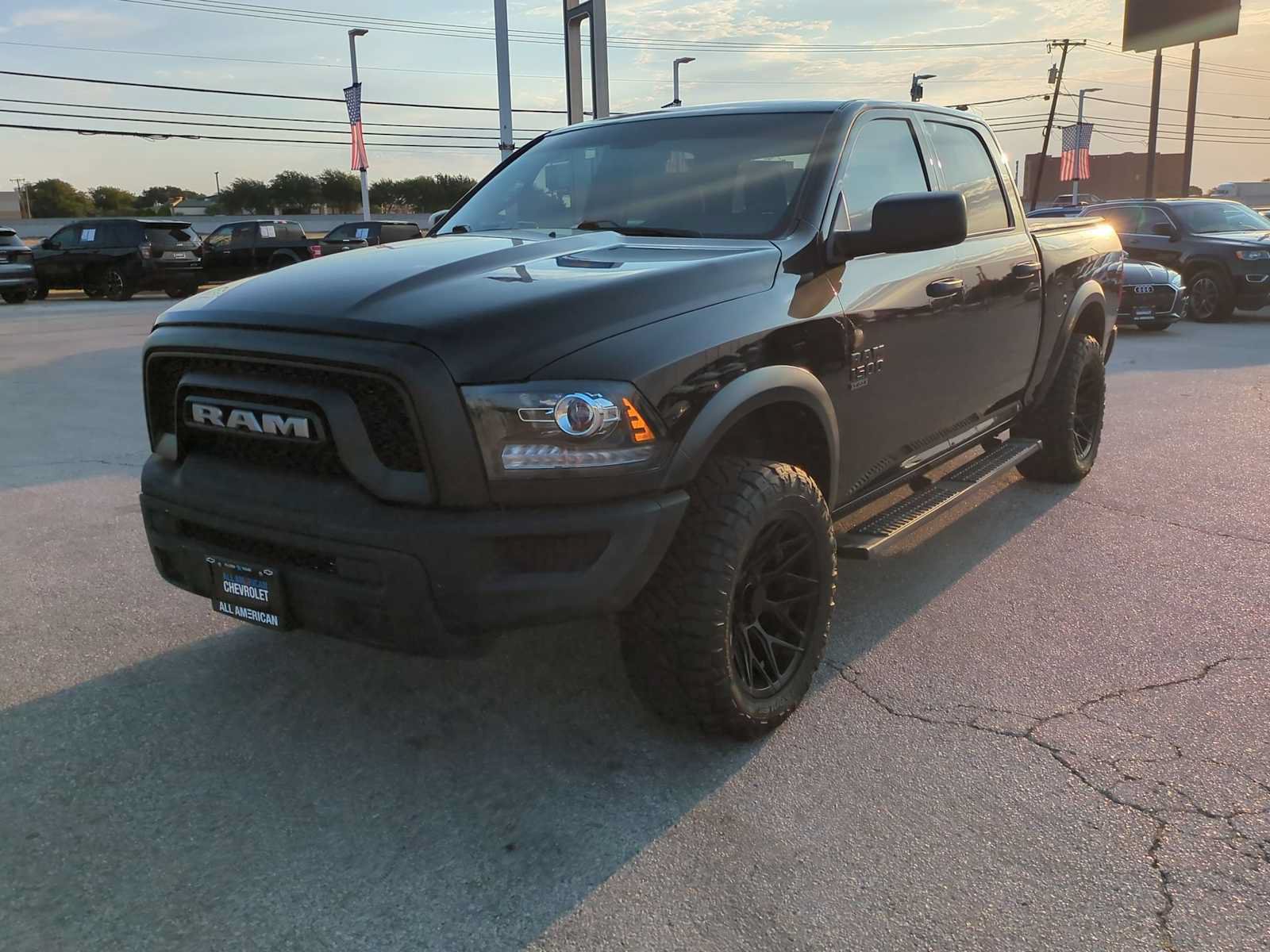 Used 2024 RAM 1500 Warlock AWD/4WD image 4