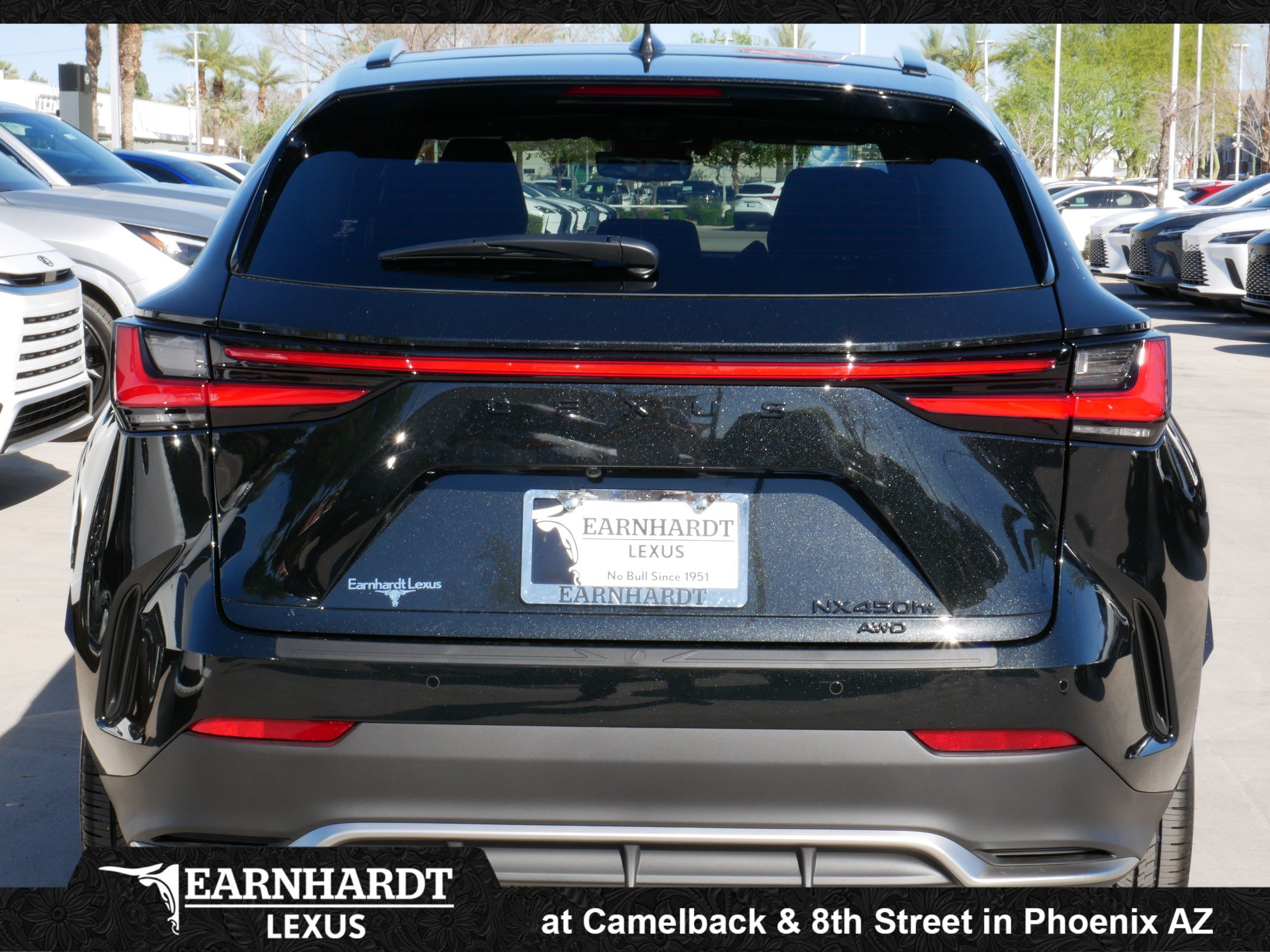 New 2026 Lexus NX 450h+ F Sport AWD/4WD image 5