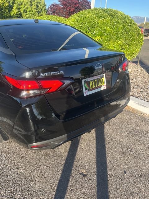 Certified 2024 Nissan Versa S w/ Trunk Package image 10