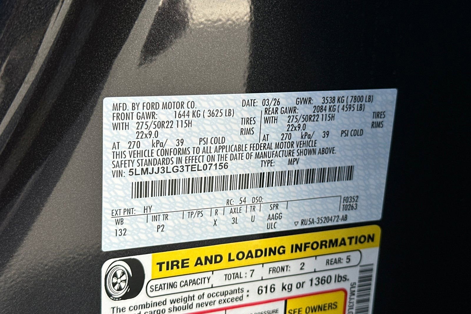 New 2026 Lincoln Navigator L Reserve image 29