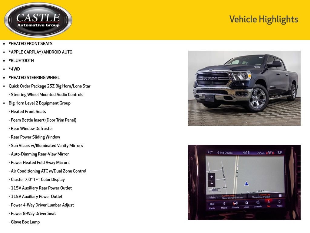Used 2019 RAM 1500 Big Horn image 3