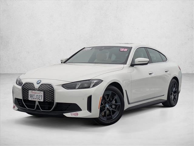 Used 2025 BMW i4 eDrive40 w/ M Sport Package RWD image 1