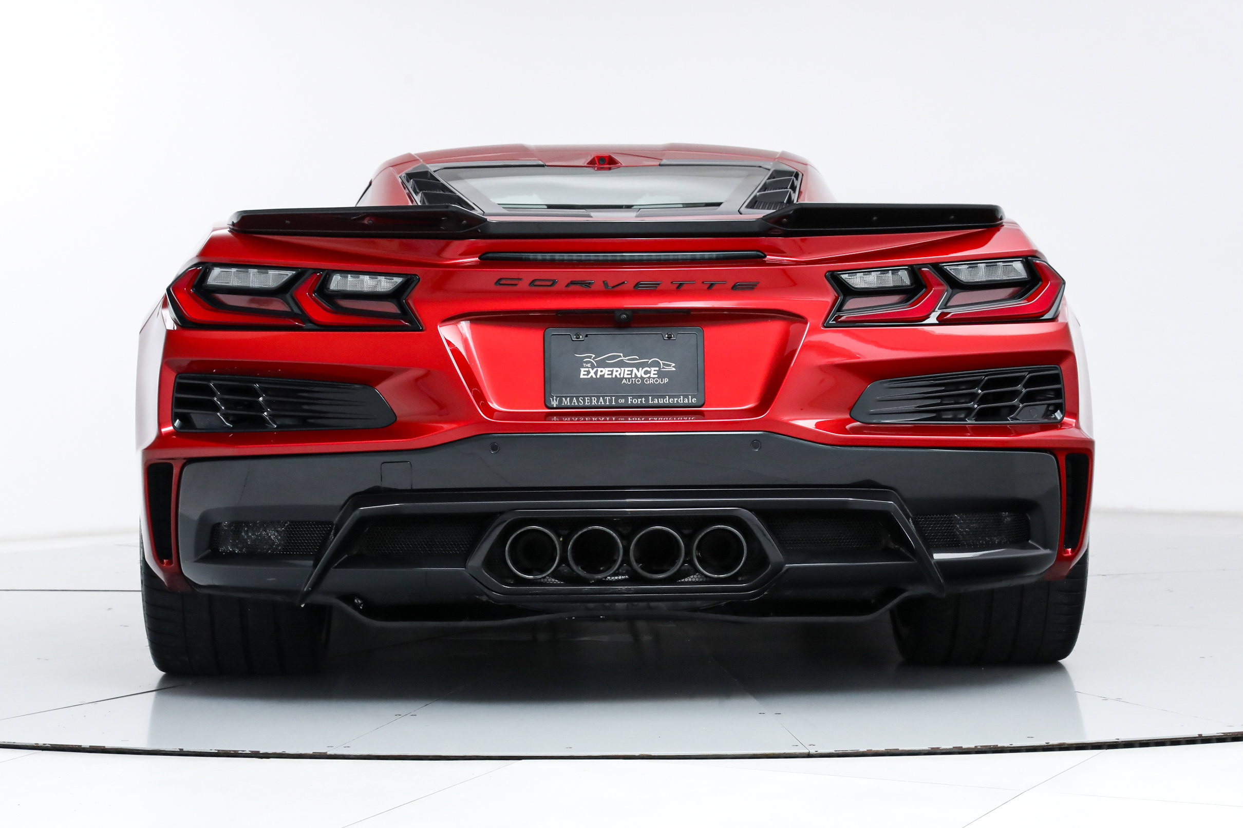 Used 2025 Chevrolet Corvette Z06 w/ Stealth Interior Trim Package image 5