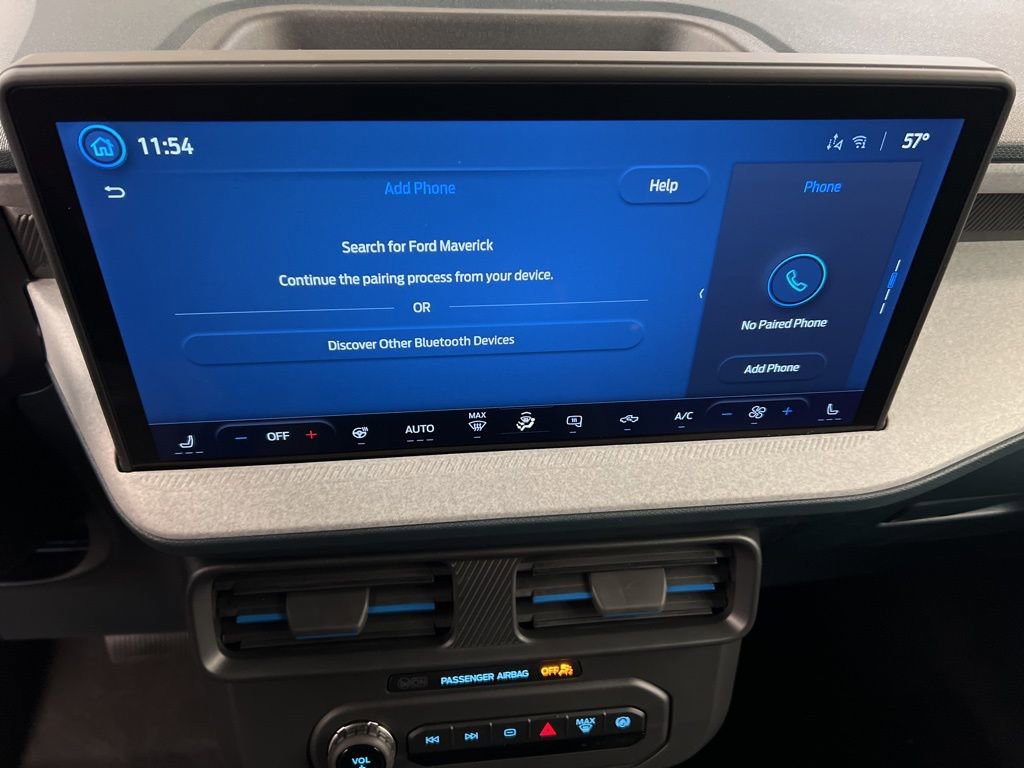 New 2025 Ford Maverick XLT w/ Equipment Group 301A image 10