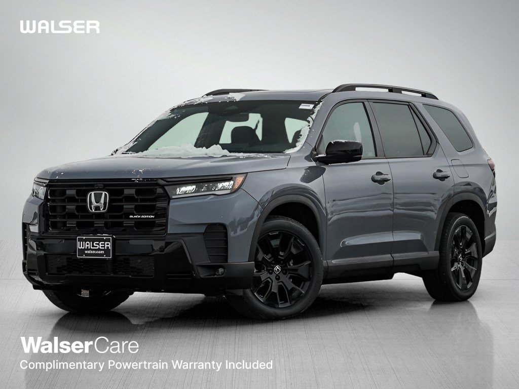 New 2026 Honda Pilot Black Edition image 1