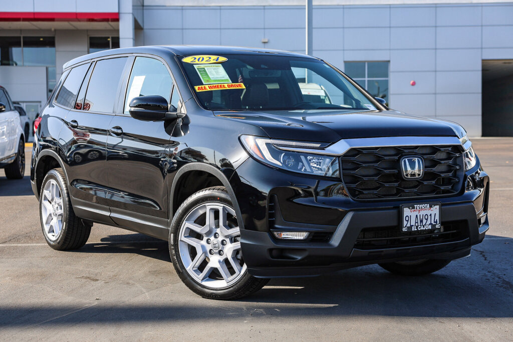 Used 2024 Honda Passport EX-L