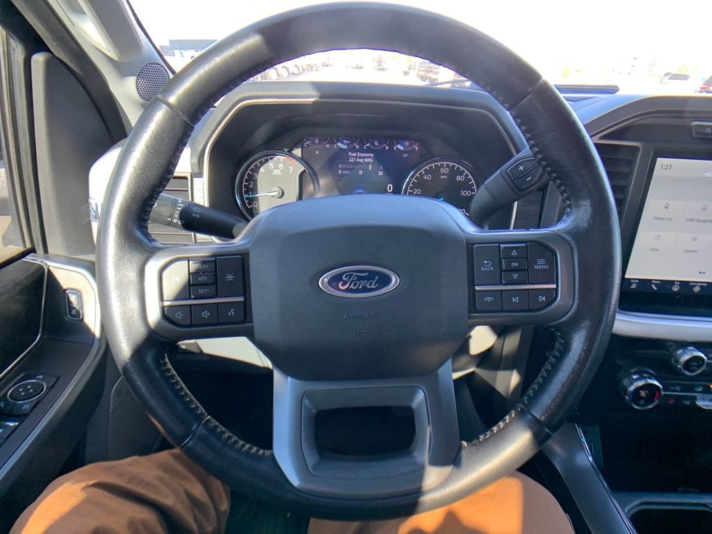 Used 2021 Ford F150 XLT w/ Equipment Group 302A High image 16