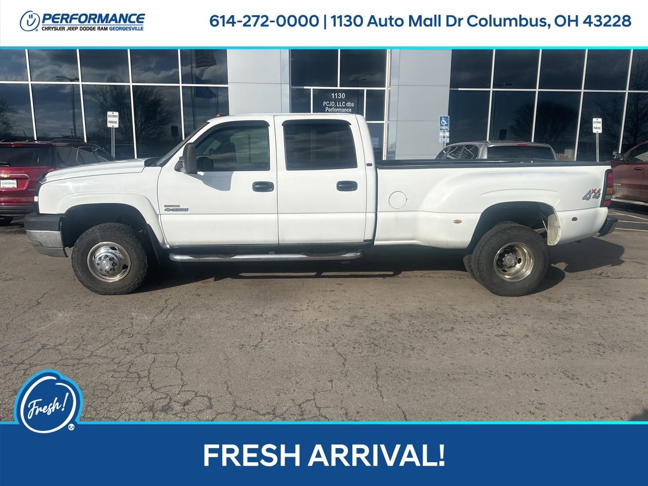 Used 2005 Chevrolet Silverado 3500 LT w/ Heavy-Duty Power Package image 8