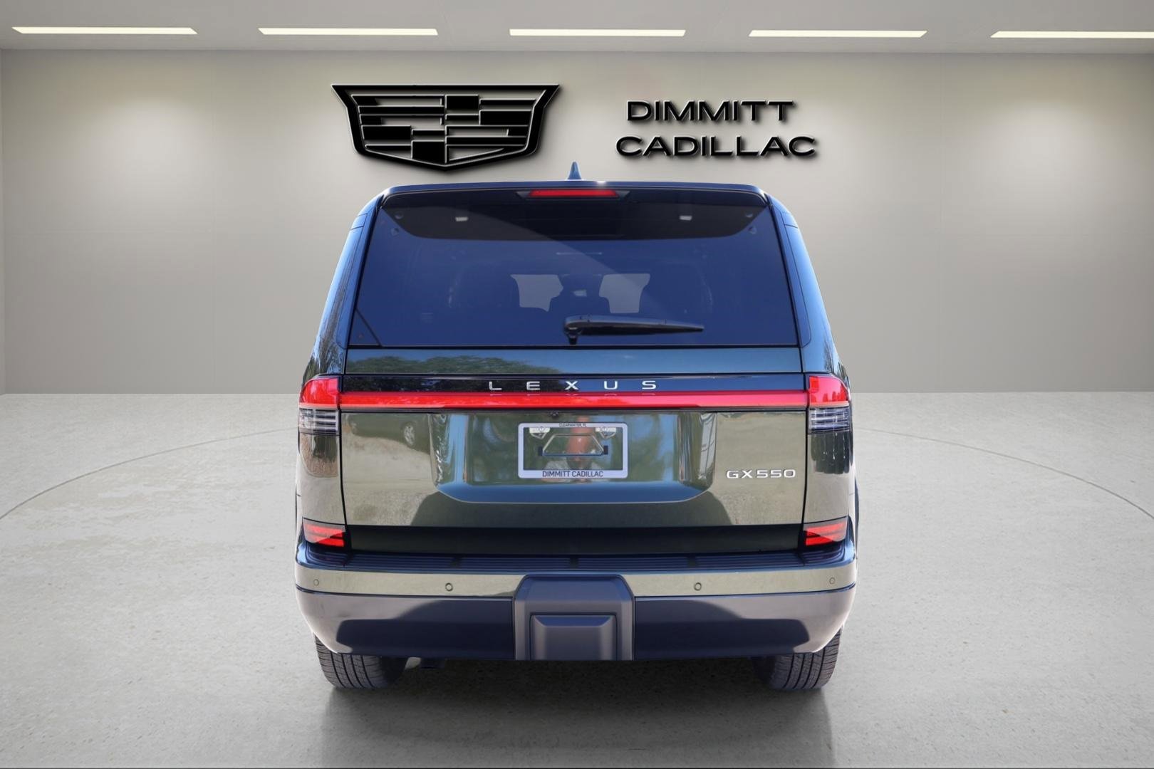 Used 2025 Lexus GX 550 image 4