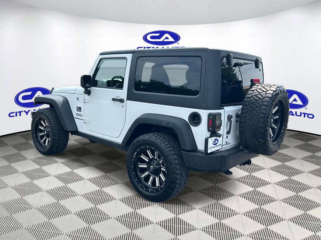 Used 2016 Jeep Wrangler Sport w/ Quick Order Package 24S AWD/4WD image 5
