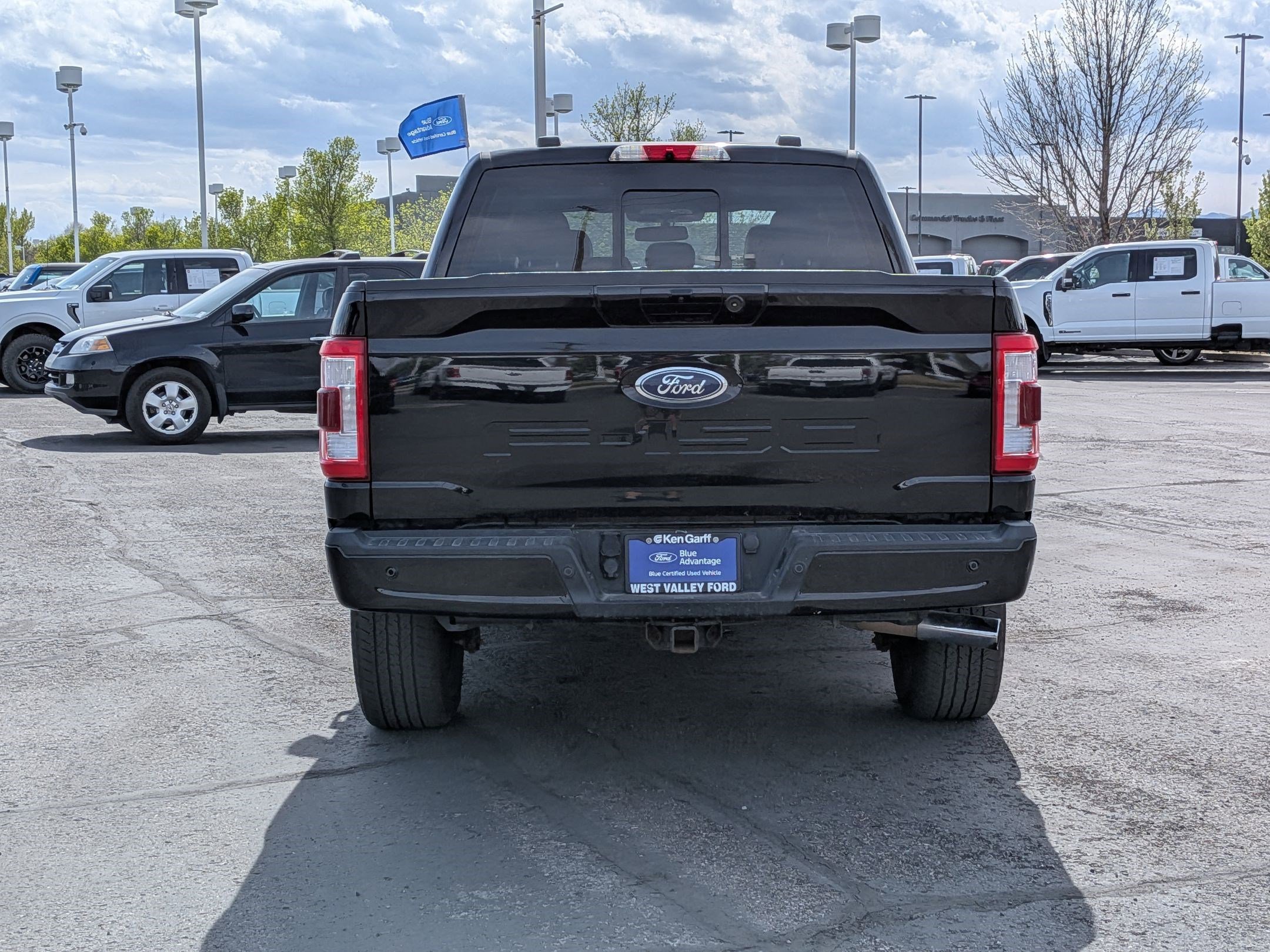 Certified 2021 Ford F150 Lariat w/ Equipment Group 502A High image 5