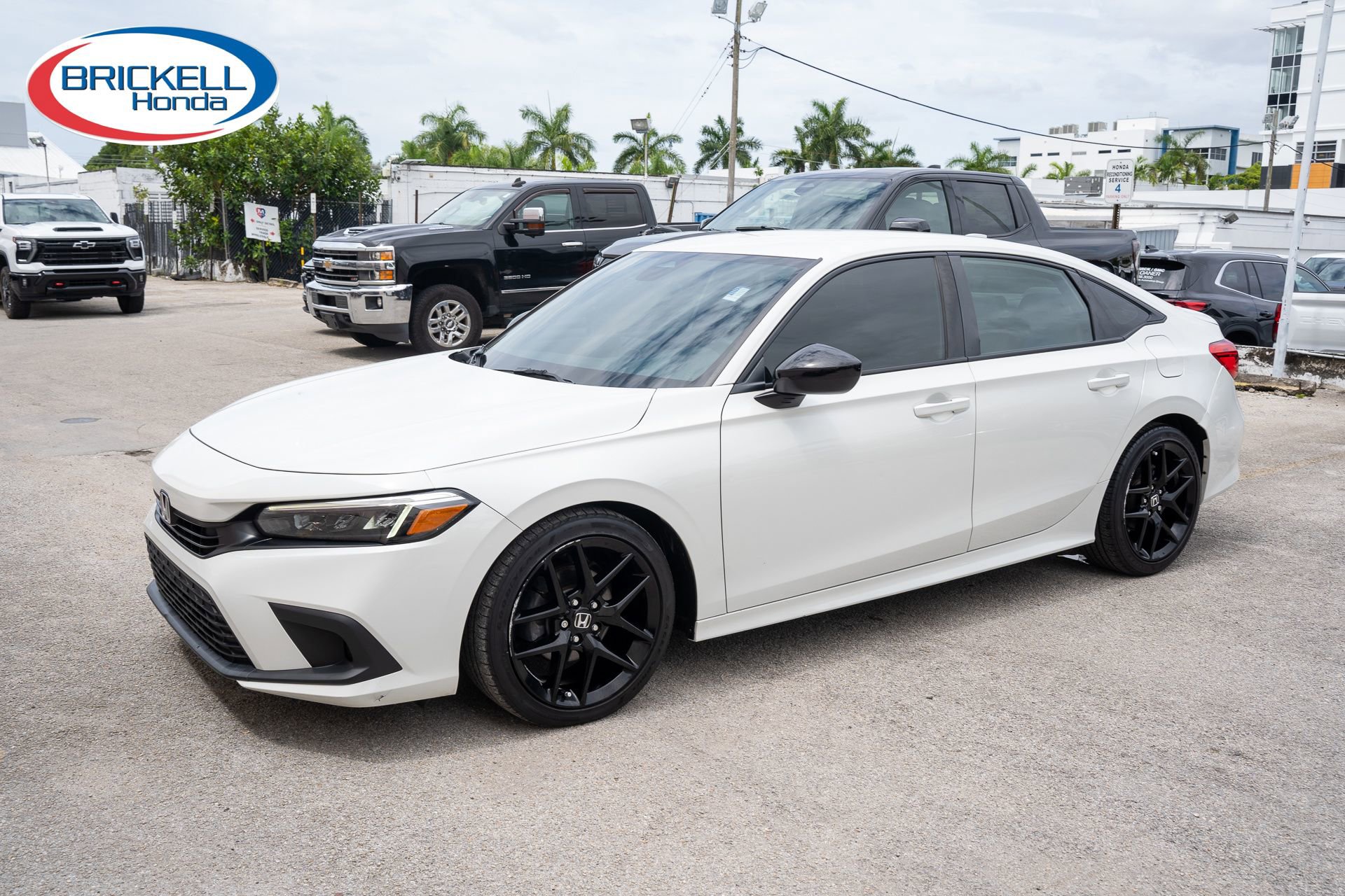 Certified 2023 Honda Civic Sport image 1