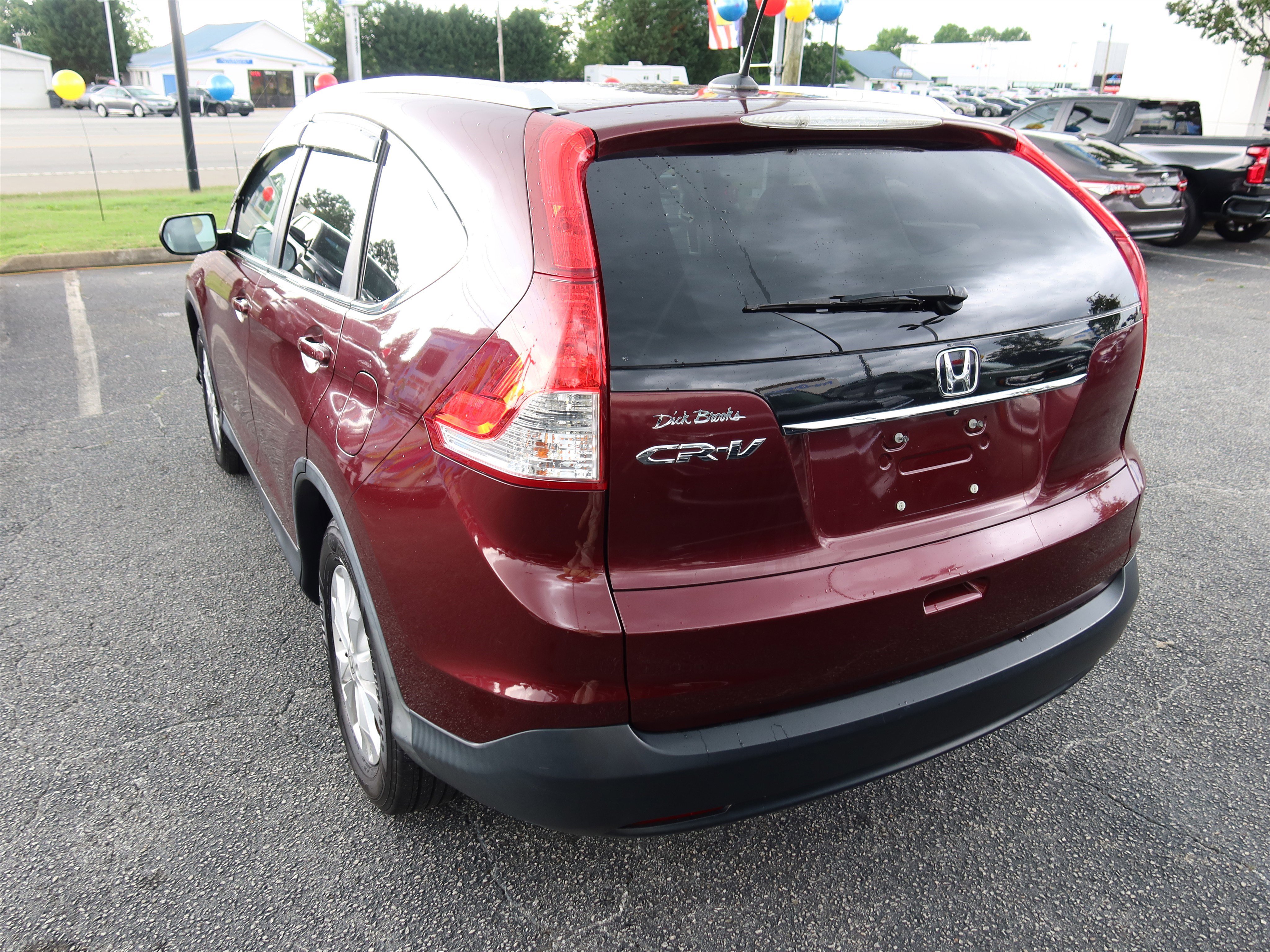 Used 2014 Honda CR-V EX-L image 7