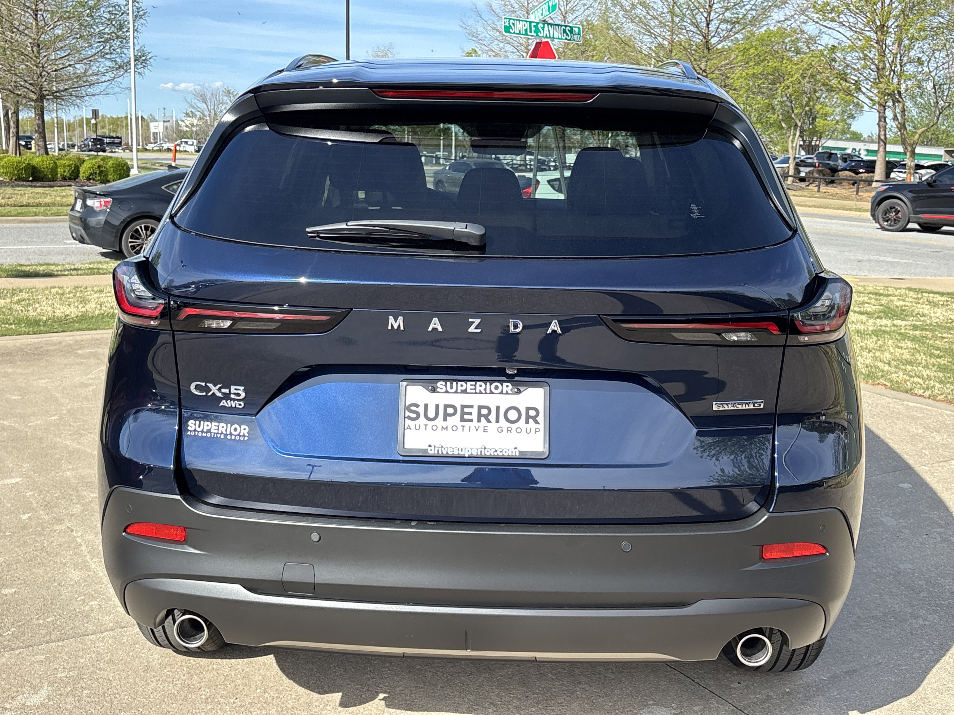 New 2026 MAZDA CX-5 Preferred image 5