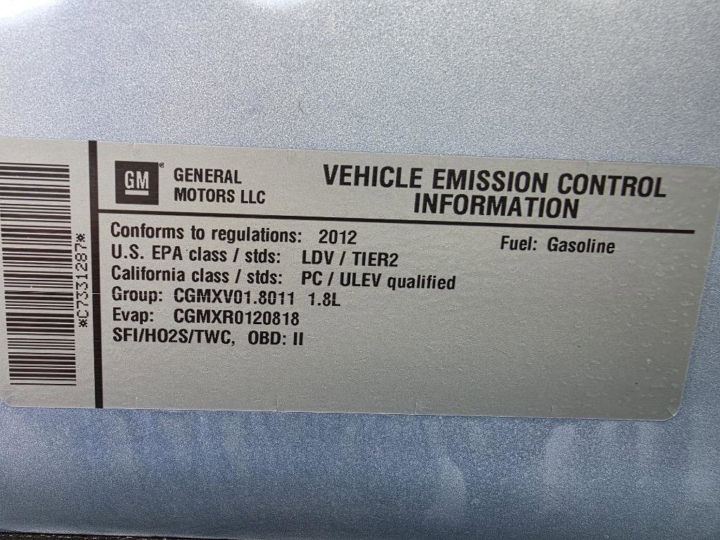Used 2012 Chevrolet Cruze LS FWD image 39