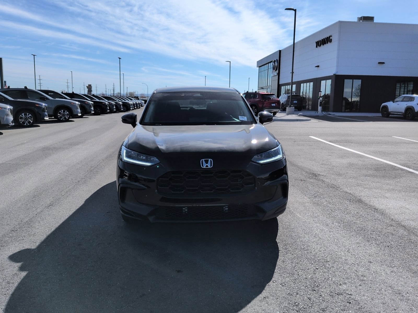 Used 2025 Honda HR-V LX image 2
