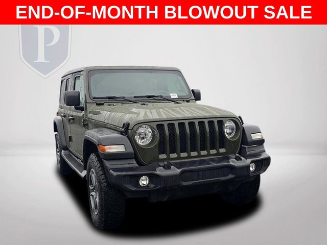 Used 2022 Jeep Wrangler Unlimited Sport w/ Sun And Sound Package image 16