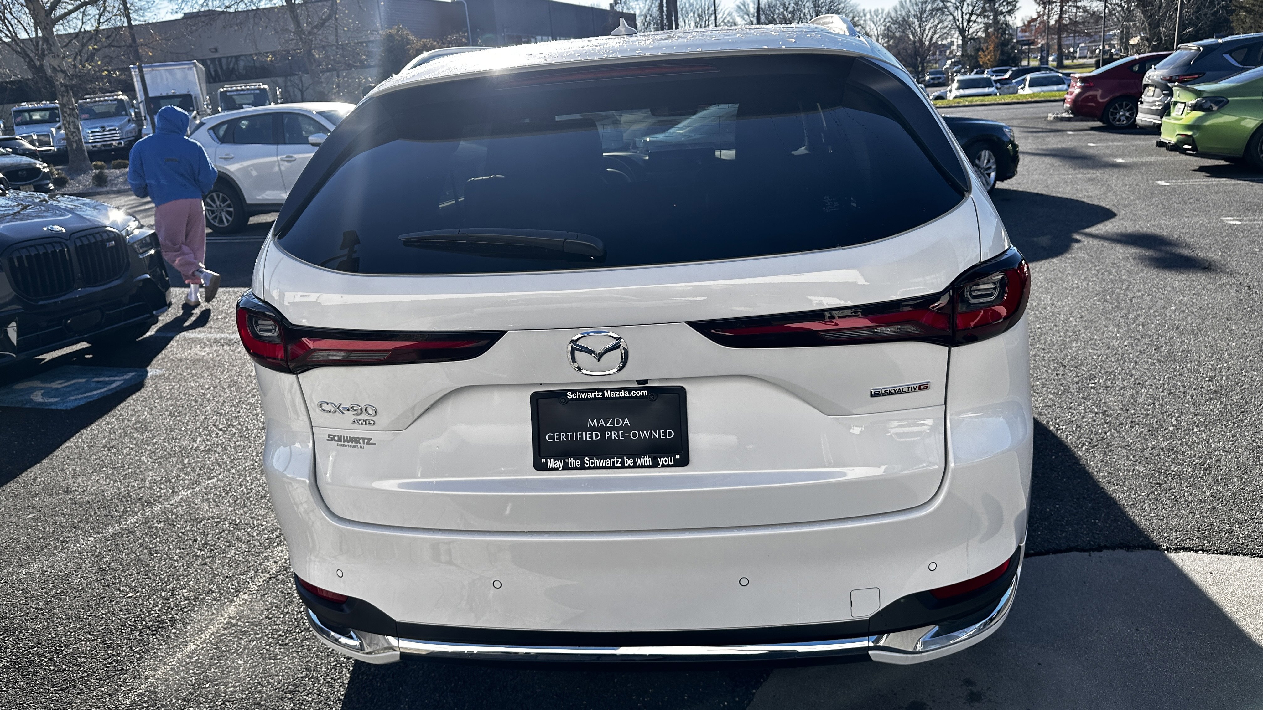 Certified 2025 MAZDA CX-90 3.3 Turbo S w/ Premium Package image 7