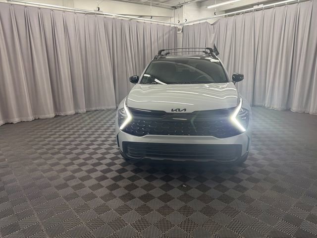 Certified 2025 Kia Sportage X-Line w/ Premium Package AWD/4WD image 3