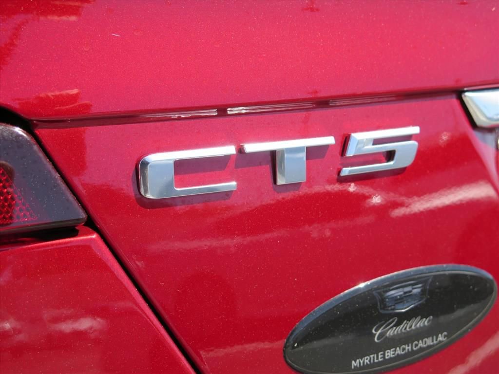 Used 2024 Cadillac CT5 Premium Luxury w/ Climate Package image 9