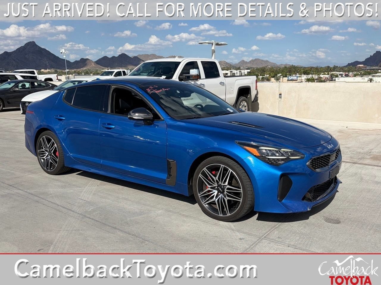 Used 2022 Kia Stinger GT1