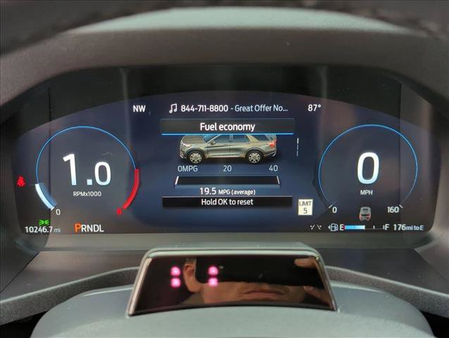 Used 2025 Ford Explorer Platinum w/ Ultimate Package RWD image 11