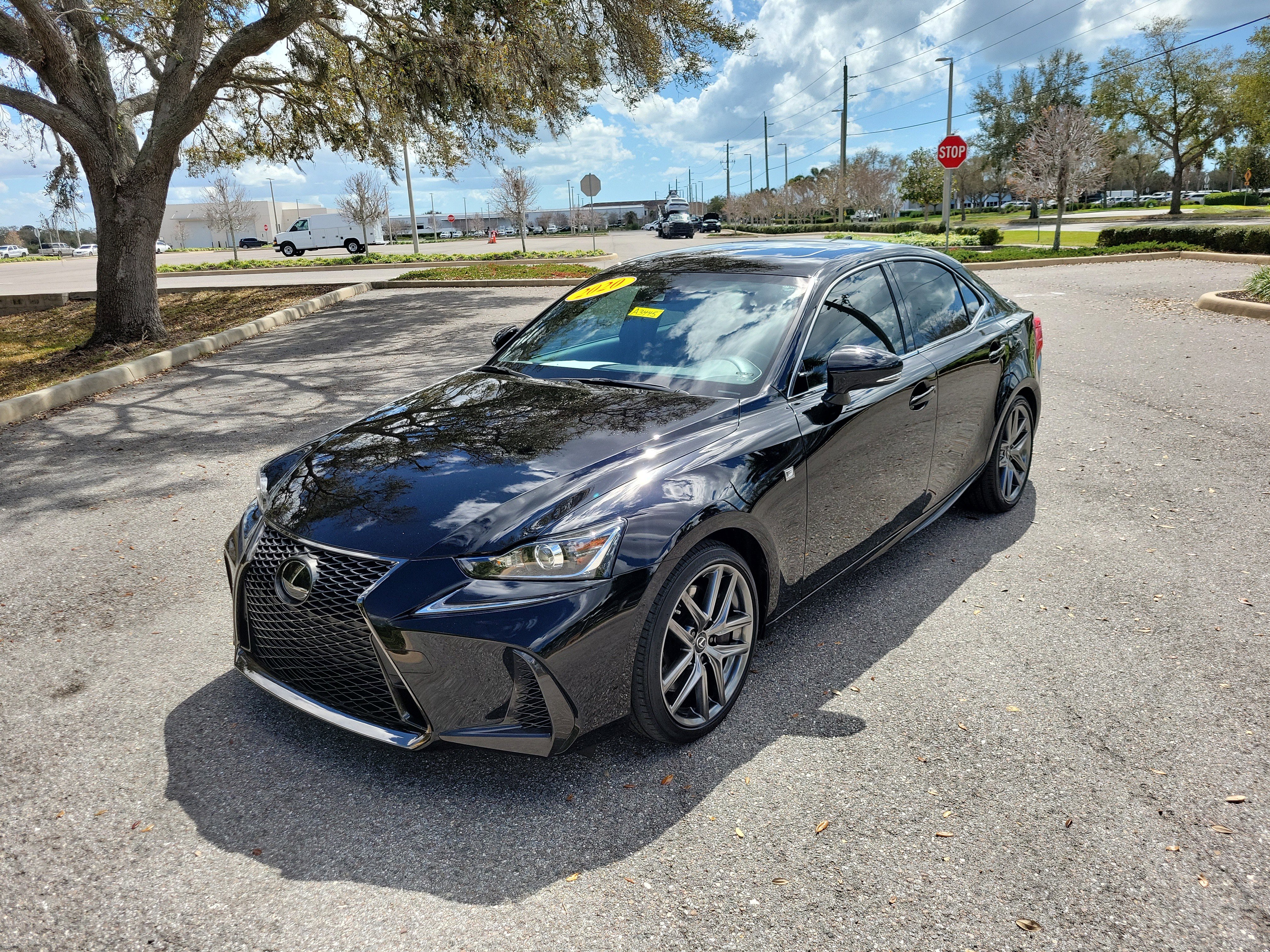 Used 2020 Lexus IS 350 F Sport w/ F Sport Package image 8