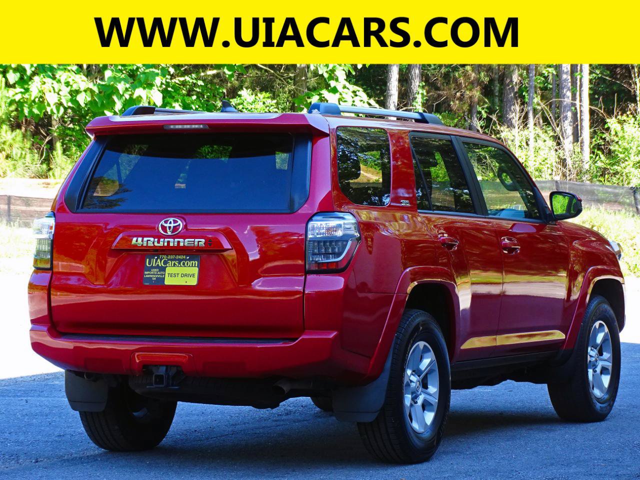 Used 2024 Toyota 4Runner SR5 RWD image 9