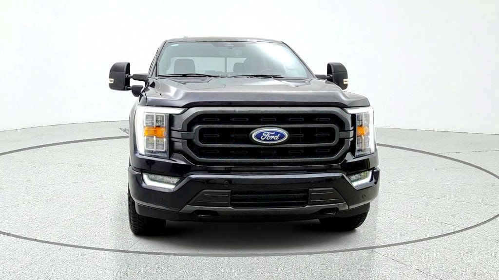 Used 2023 Ford F150 XLT w/ Equipment Group 302A High AWD/4WD image 2