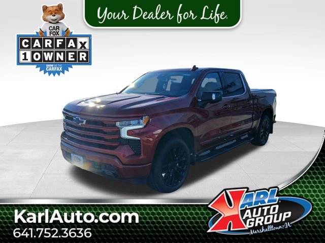 Used 2022 Chevrolet Silverado 1500 High Country w/ Technology Package