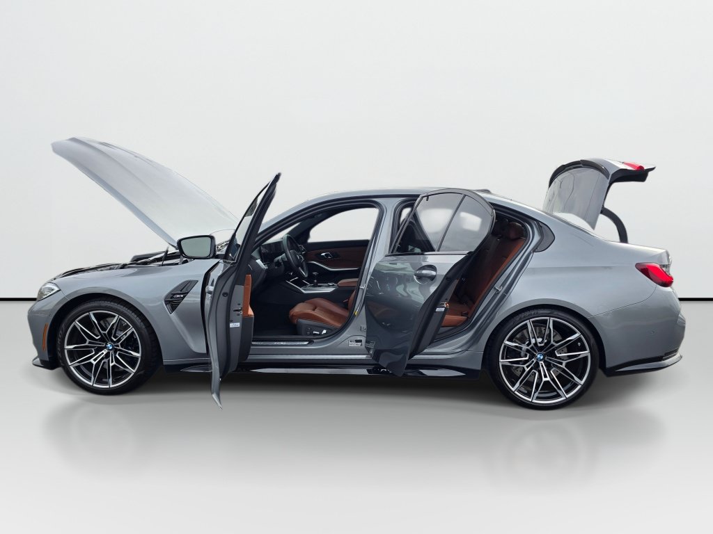 Used 2024 BMW M3 w/ Executive Package RWD image 9