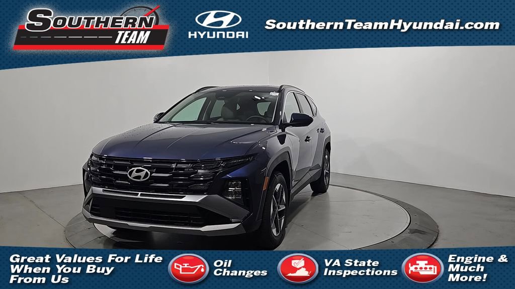 New 2026 Hyundai Tucson SEL