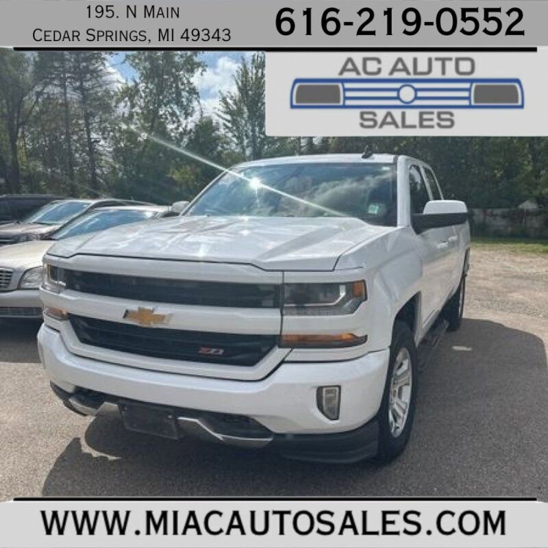 Used 2017 Chevrolet Silverado 1500 LT w/ All Star Edition