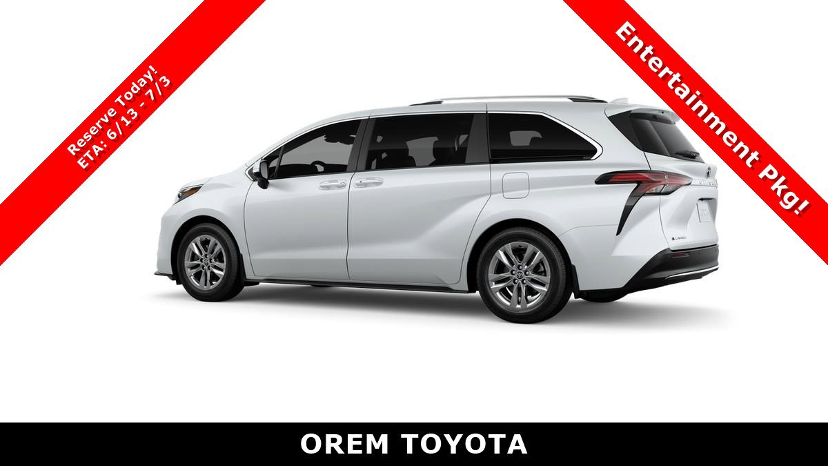 New 2026 Toyota Sienna Limited AWD/4WD image 5
