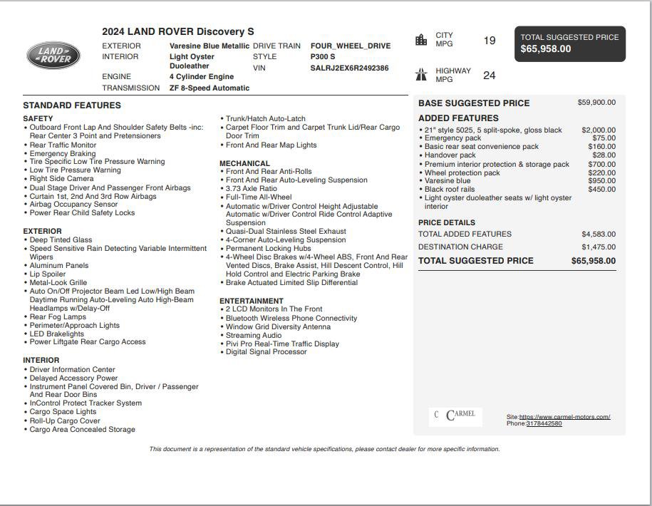 Used 2024 Land Rover Discovery S image 33